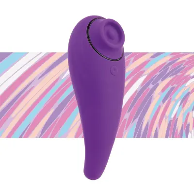 VIBRATOR Feelztoys Femmegasm Tapping&Tickling Purple