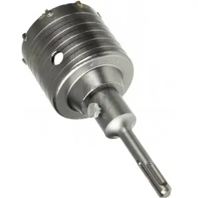 Diamantna votla kronska žaga za doze 80mm – za beton in opeko SDS+