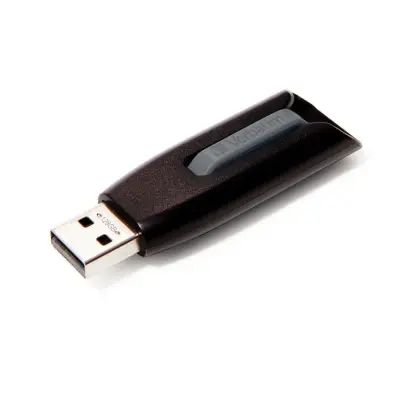 VERBATIM V3 128GB USB 3.2 Gen 1 črn USB ključe