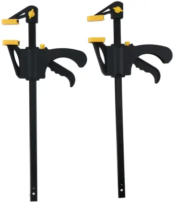 2x hitra mizarska spona enoročna 300mm