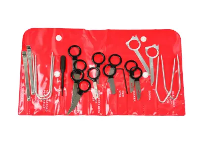 Komplet za demontažo avtoradia in navigacije 20 kos