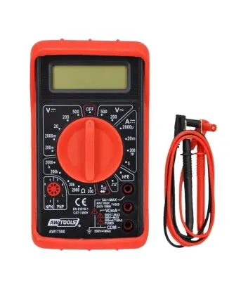 Univerzalni digitalni multimeter z LCD