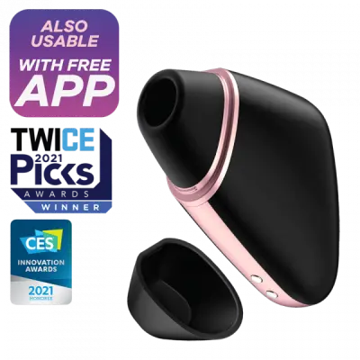 VIBRATOR Satisfyer Love Triangle App Black