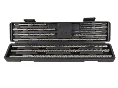 Komplet dolgih SDS+ svedrov za beton 5-20mm