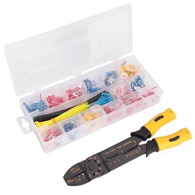 Set klešč za kabelske kontakte