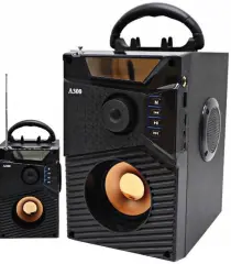 Akumulatorski bluetooth zvočnik SD FM radio USB