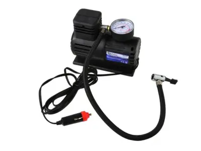 12V Mini avto kompresor 17 bar + nastavki
