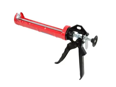 2 Full metal – kovinska pištola za silikone 300ml