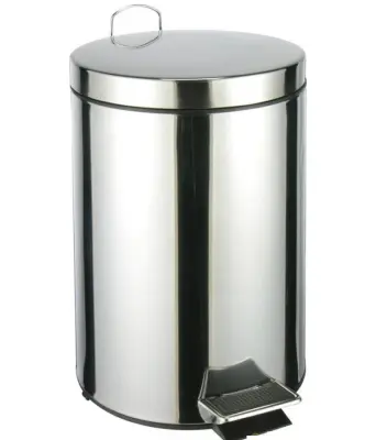 Inox koš za odpadke 12L na padalo