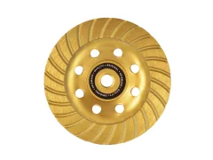 TURBO Diamantna plošča za brušenje betona 125mm M14 vijak