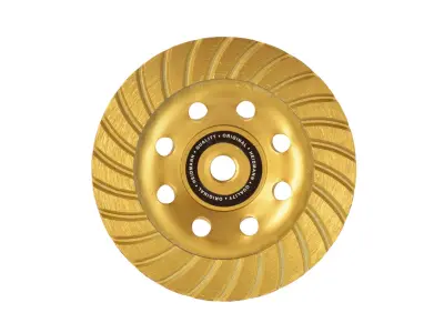 TURBO Diamantna plošča za brušenje betona 125mm M14 vijak