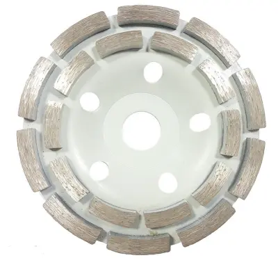 Diamantna plošča za brušenje betona 125mm