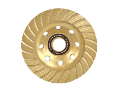 TURBO plošča za brušenje 125mm – diamantna