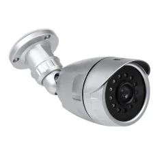 Lažna kamera z LED – Smartwares srebrna