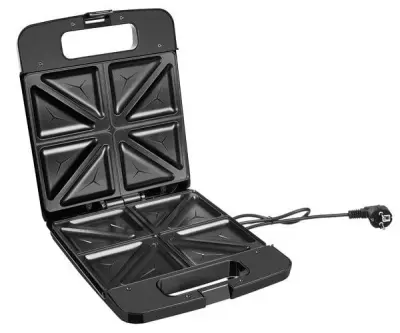 1400W toaster opekač za vafle in sendviče