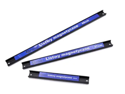 3x Stenski magnetni nosilci za orodje 23, 37, 48cm