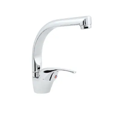 Enoročna armatura za pomivalno korito