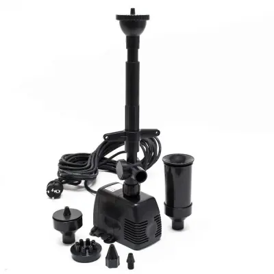 Vrtna črpalka za fontane in ribnike 1400l/h 28W