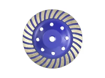 Turbo fina plošča za brušenje betona 125mm