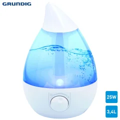 GRUNDIG RGB LED izparjevalnik eteričnih olj – difuzor 3,4L