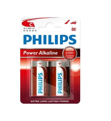 2x baterija MN1400 C LR14 powerlife – alkalna