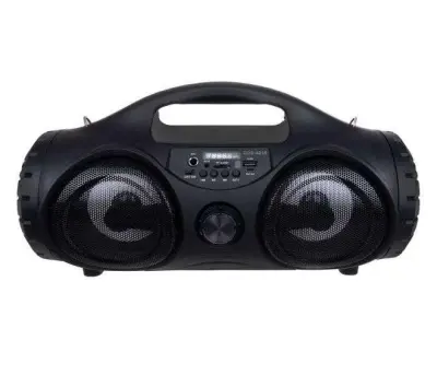 FM USB Prenosni zvočnik bluetooth 1200 mAh + mikrofon