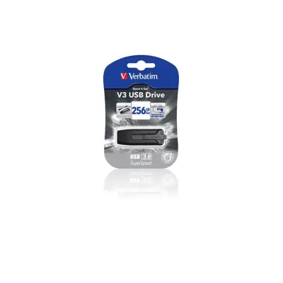 USB ključek 256GB Verbatim Store’N’Go V3 črn 3.0