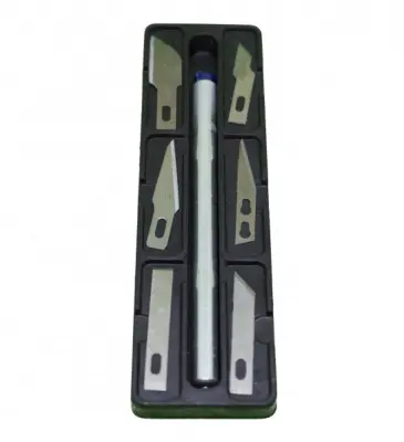 Set skalpelnih modelirnih nožev 6 kosov