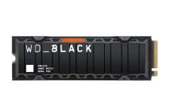 WESTERN DIGITAL BLACK ™ SN850X NVME ™ SSD - 2 TB M.2 PCIe 4.0 x4 - s toplotnim disipatorjem SSD pogon