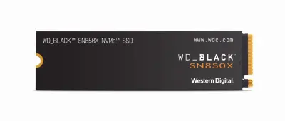 WESTERN DIGITAL BLACK ™ SN850X NVME ™ SSD - 4 TB M.2 PCIe 4.0 x4 SSD pogon
