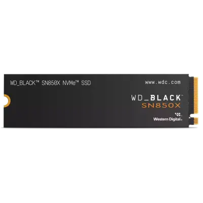 WESTERN DIGITAL BLACK ™ SN850X NVME ™ SSD - 2 TB M.2 PCIe 4.0 x4 SSD pogon