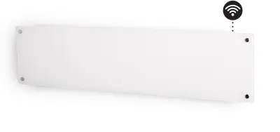 MILL GL800LWIFI3 panelni konvekcijski radiator, steklo, Wi-Fi, 800W