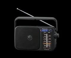 Prenosni radio Panasonic CE RF2400DEGK bw