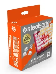 SteelSeries tipke PrismCAPS white-US prozorno/bele