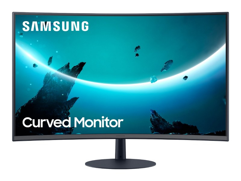 Samsung C32T550FDR monitor