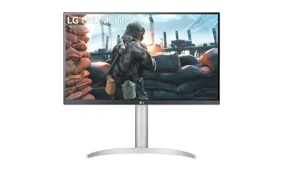 LG 27UP650-W 3840x2160 IPS 5ms 2xHDMI DisplayPort Pivot FreeSync HDR400 srebrno-bel monitor
