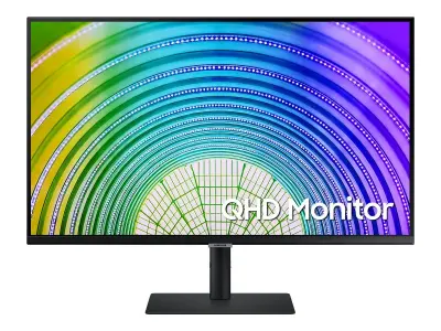 Monitor Samsung 81,3 cm (32,0'') S32A600UUU 2560x1440 75Hz VA 5ms HDMI DisplayPort USB-C 90W DP-Out 3xUSB3.0 Pivot  FreeSync RJ45 HDR10 ViewFinity