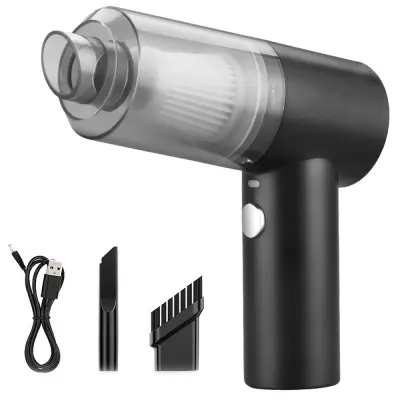 Akumulatorski HEPA LED avtomobilski sesalnik brez vrečke 120W