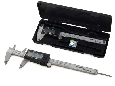 LCD Digitalno kljunasto merilo 150mm + kovček 2