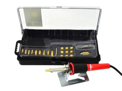 Spajkalnik za les in usnje 30W pirografija