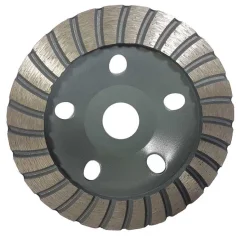 Turbo diamantna plošča 125x5mm – disk za brušenje betona