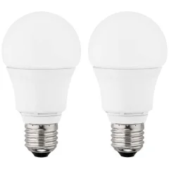 2x 9W LED žarnica 60W E27