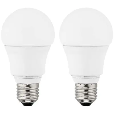2x 9W LED žarnica 60W E27