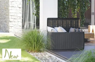 Vrtna škatla 290L antracit