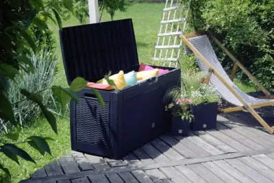 Vrtna škatla 310L antracit