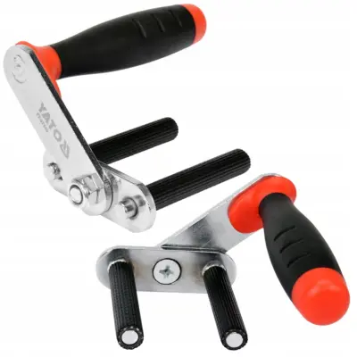 2x Držalo za nošenje mavčnih plošč – kovinsko