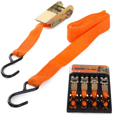 Komplet 4x povezovalnih trakov 4m – gurtna