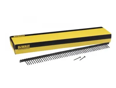 Dewalt Suhomontažni vijaki na traku 45mm navoj za kovino