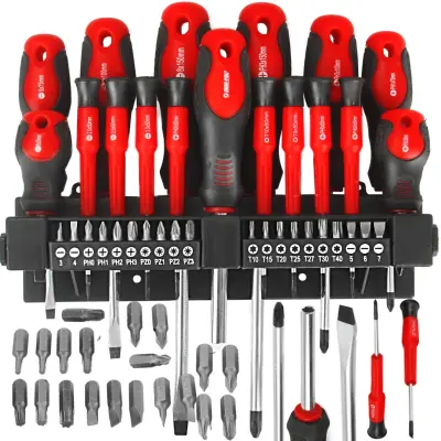 Magnetni izvijači in nastavki 36 delni set