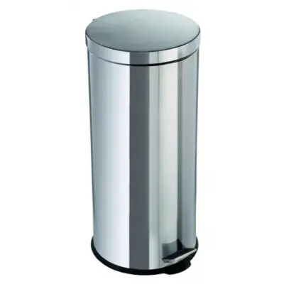 Inox koš za odpadke 30L na padalo